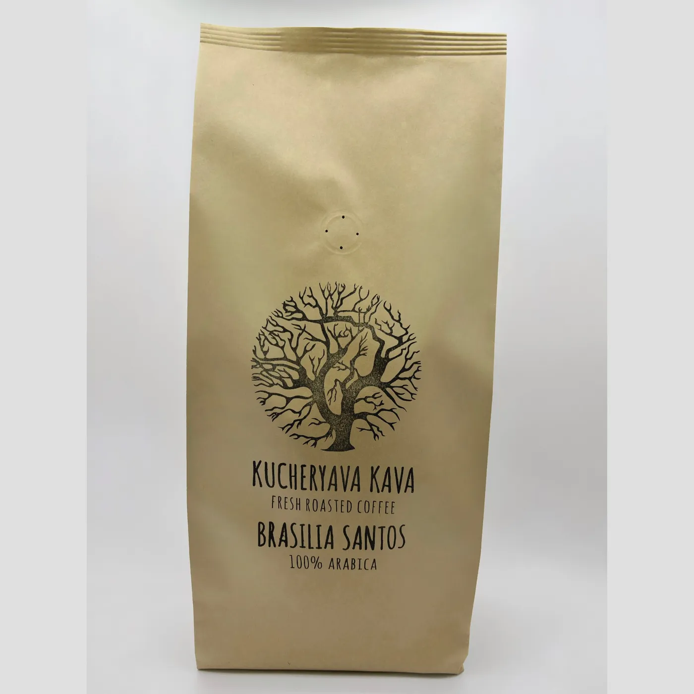 Свежеобжаренный кофе молотый Brazil NY2 Alfenas Dulce 100% Арабика средней обжарки