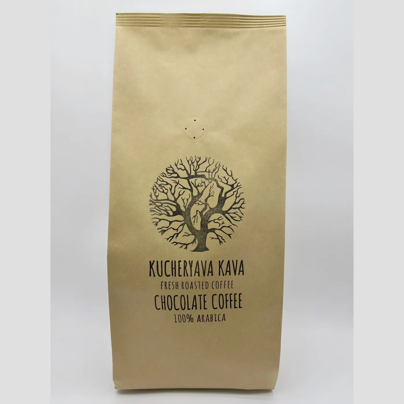 Купаж кофе молотый CHOCOLATE COFFEE, Бленд кофе средней обжарки - Премиальная смесь арабики 100% (Свежеобжаренный Премиум Кофе)