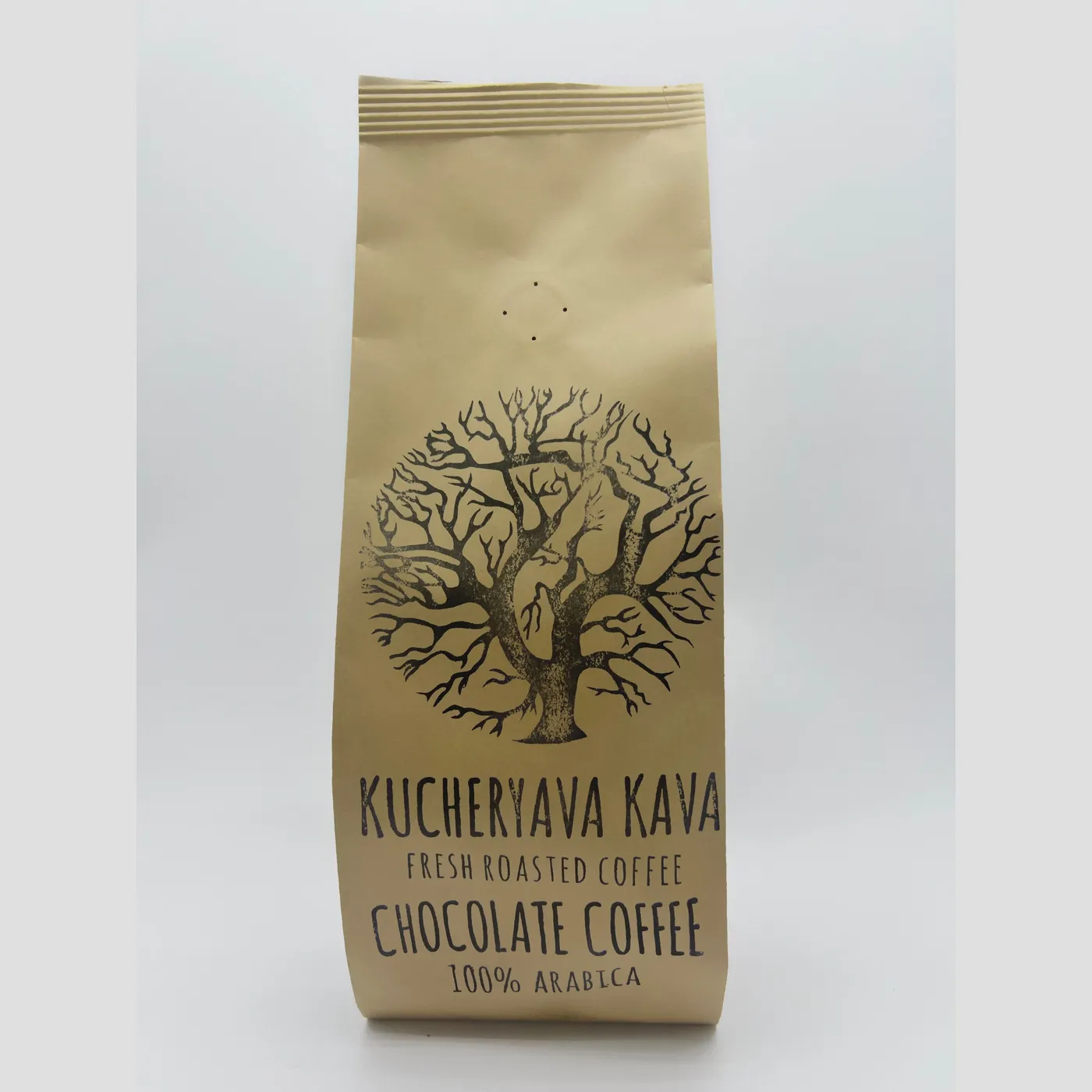 Купаж кофе молотый CHOCOLATE COFFEE, Бленд кофе средней обжарки - Премиальная смесь арабики 100% (Свежеобжаренный Премиум Кофе)
