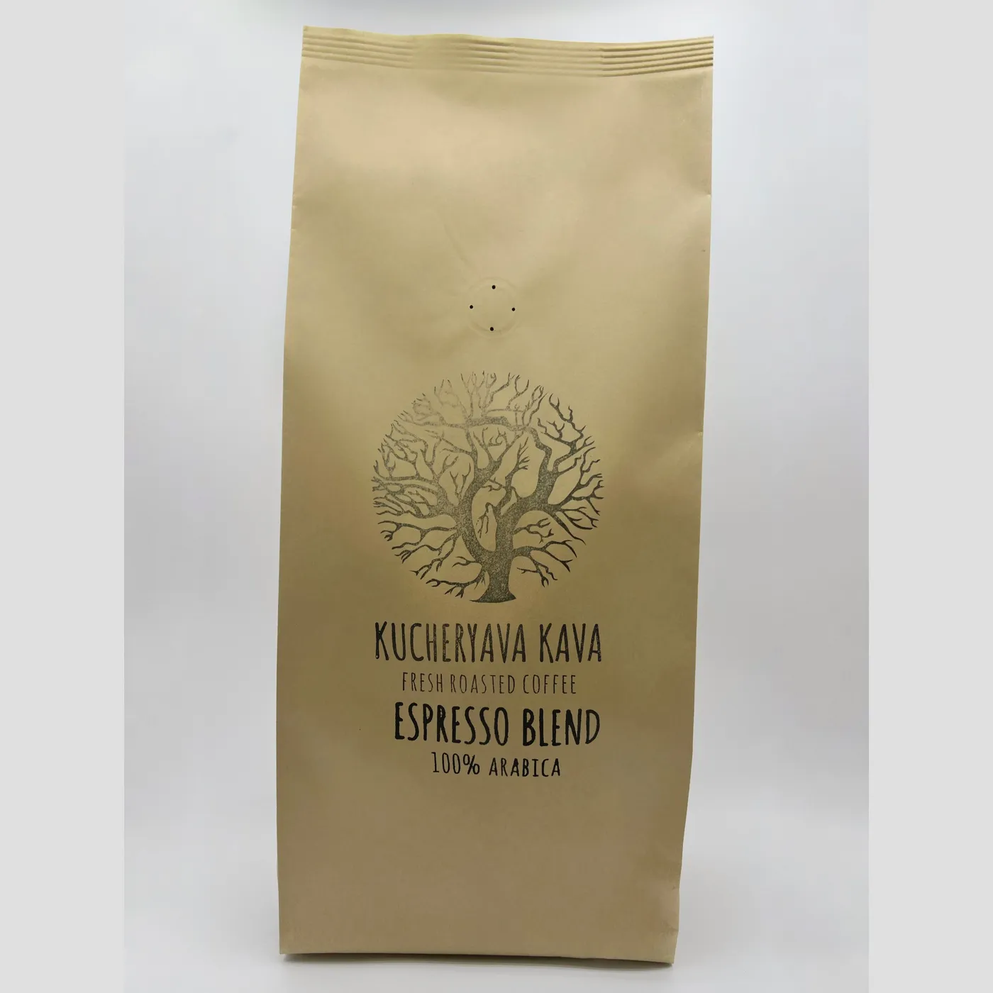 Купаж кофе в зернах ESPRESSO BLEND, Бленд кофе средней обжарки – смесь 100% арабики (Свежеобжаренный Кофе с плантаций Америки и Африки)