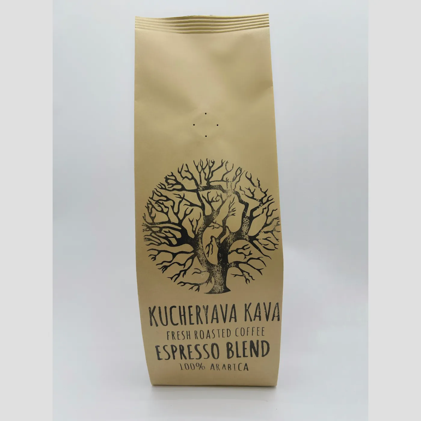 Купаж кофе в зернах ESPRESSO BLEND, Бленд кофе средней обжарки – смесь 100% арабики (Свежеобжаренный Кофе с плантаций Америки и Африки)