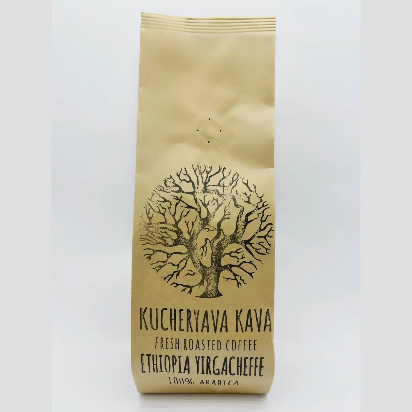 ETHIOPIA PREMIUM Sheka Teppi Akobo кофе в зернах арабика средней обжарки