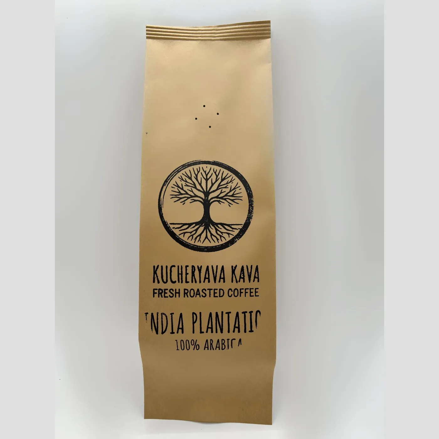 Свіжообсмажена кава зернова India Plantation - НОВИНКА, 100% Арабіка середнього обсмаження