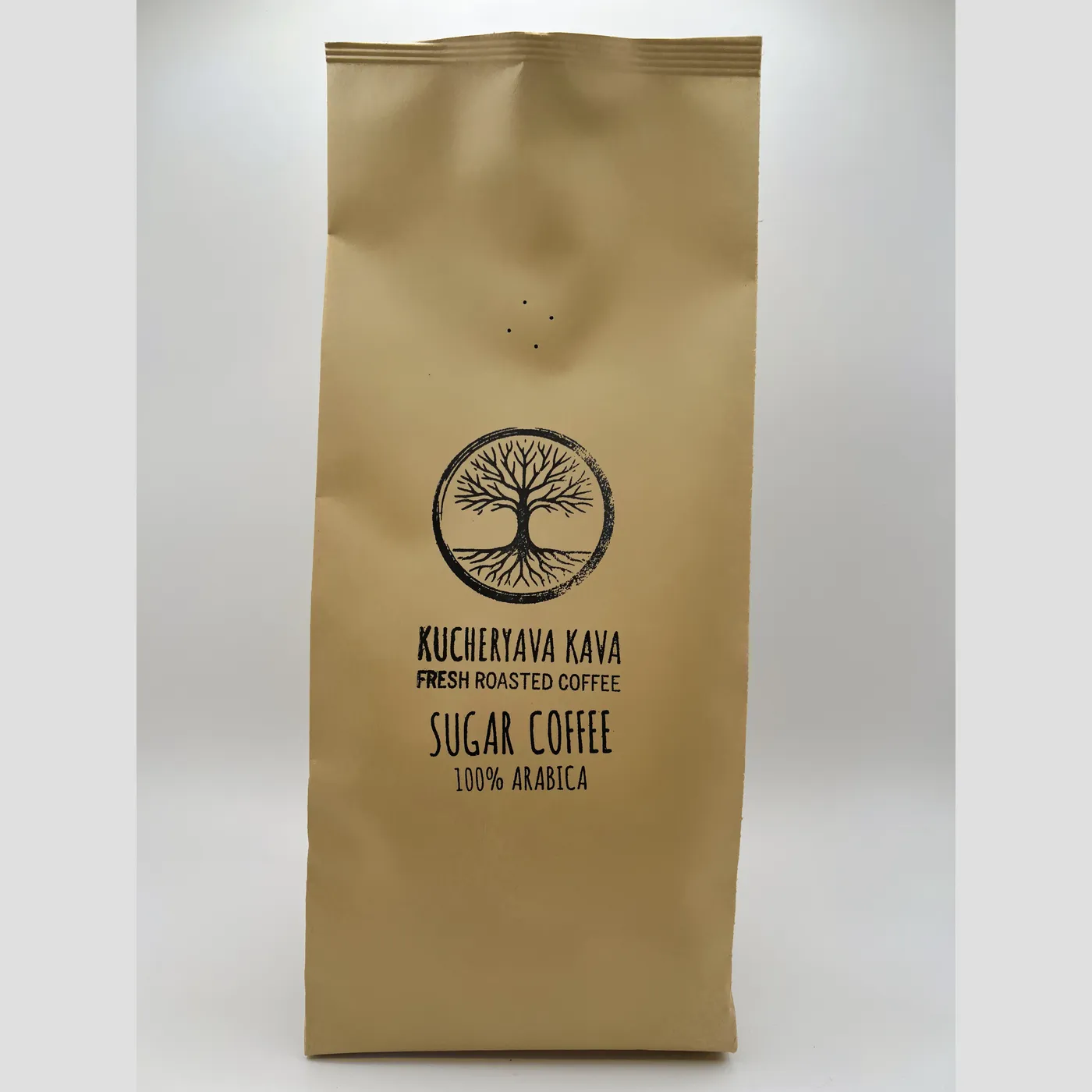Купаж кофе молотый Sugar Coffee - НОВИНКА, Бленд кофе средней обжарки – смесь арабик (три сорта из Южной и Центральной Америки)