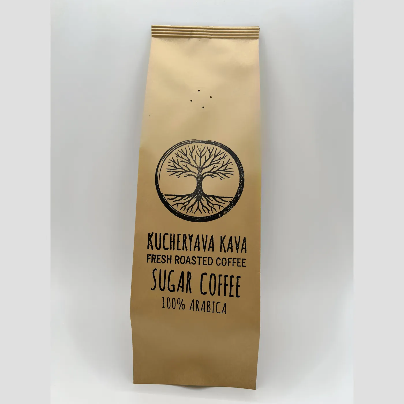 Купаж кофе в зернах Sugar Coffee - НОВИНКА, Бленд кофе средней обжарки – смесь арабик (три сорта из Южной и Центральной Америки)