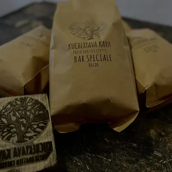 Акция: приобретите 1кг Aroma+1кг Bar Speciale и получите 500г Gusto в подарок - Кофе молотый