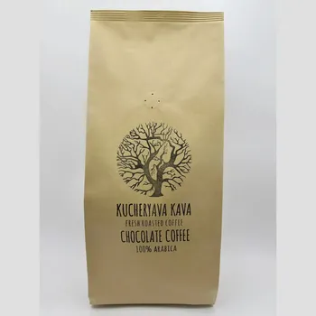 Купаж кофе молотый CHOCOLATE COFFEE, Бленд кофе средней обжарки - Премиальная смесь арабики 100% (Свежеобжаренный Премиум Кофе)