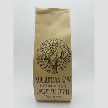 Купаж кофе в зернах CHOCOLATE COFFEE, Бленд кофе средней обжарки - Премиальная смесь арабики 100% (Свежеобжаренный Премиум Кофе)