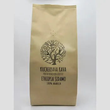 Свежеобжаренный кофе молотый ETHIOPIA Djimmah 100% Арабика средней обжарки