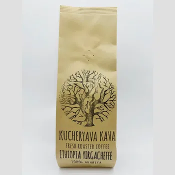 ETHIOPIA PREMIUM Sheka Teppi Akobo кофе молотый арабика средней обжарки
