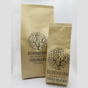 ETHIOPIA PREMIUM Sheka Teppi Akobo кофе в зернах арабика средней обжарки