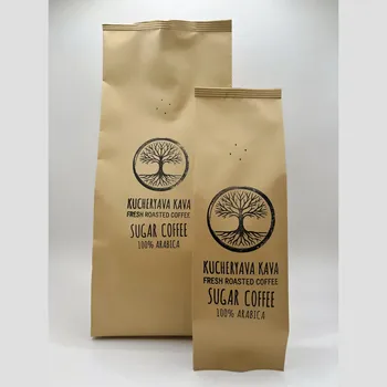 Купаж кофе в зернах Sugar Coffee - НОВИНКА, Бленд кофе средней обжарки – смесь арабик (три сорта из Южной и Центральной Америки)
