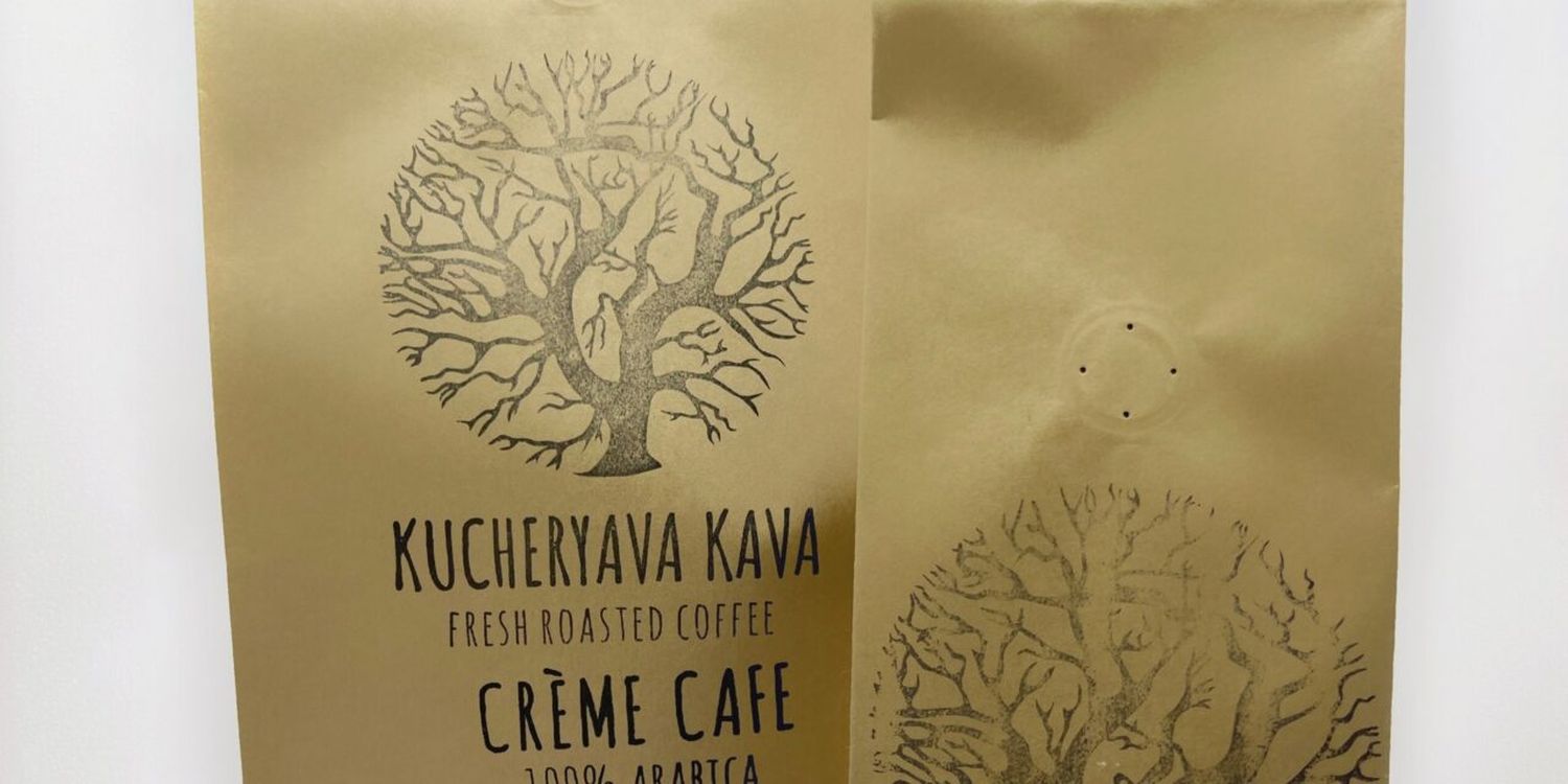 CRÈME CAFE зерновой кофе